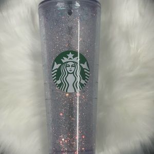 Custom Venti Starbucks Snow Globe Tumblers
